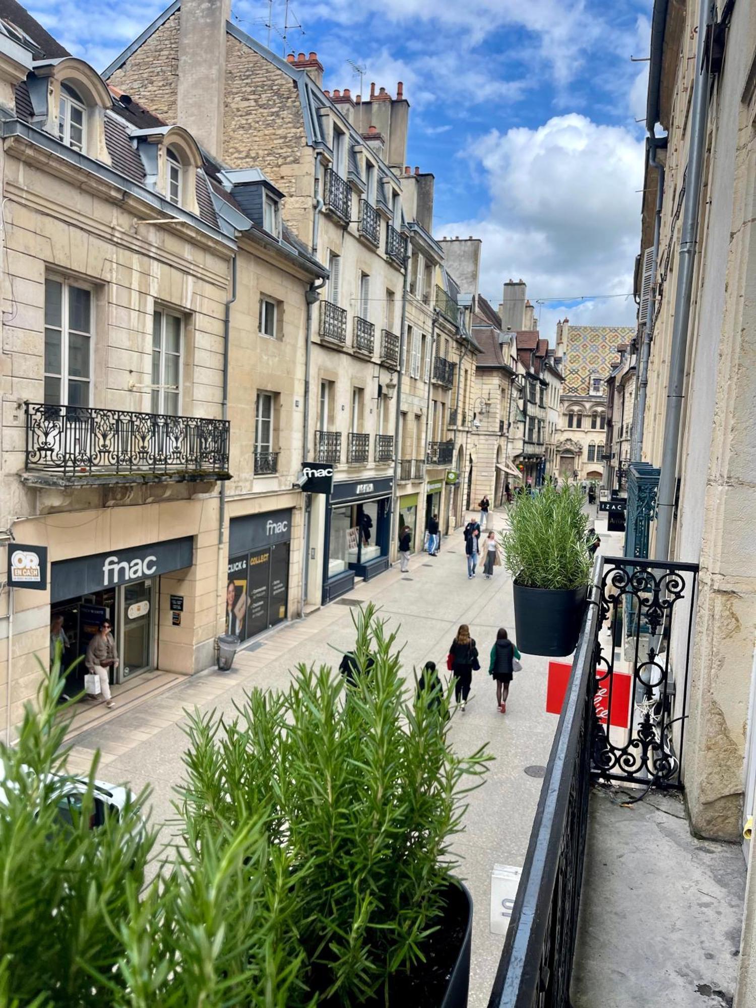 Alfred Suites - Appart'S Hotel - Dijon - Centre Historique מראה חיצוני תמונה